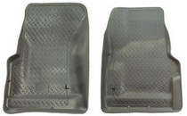 1997-2006 Wrangler Husky Classic Style Front Seat Floor Liners – Grey