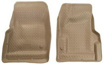 1997-2006 Wrangler Husky Classic Style Front Seat Floor Liners – Tan