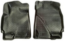 2005-2008 Ford Escape, Escape Hybrid, Mazda Tribute, Mercury Mariner Husky Classic Style Front Seat Floor Liners - Black