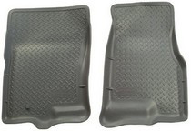 2007-2008 Ford Expedition, Lincoln Navigator Husky Classic Style Front Seat Floor Liners – Grey