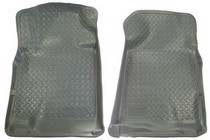 2008-2011 Toyota Land Cruiser, Lexus LX570 Husky Classic Style Front Seat Floor Liners – Grey