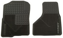 2009-2011 Dodge Ram Husky Heavy Duty Custom Flexible Floor Mat – Black