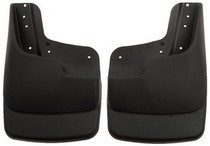 2006-2010 Ford Explorer, N/A XLS, WILL NOT WORK W/POWER RUNNING BOARDS Husky Custom Molded Front Mud Guards – Black