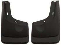 2004-2008 Ford F150 (New Body Style), 2006-2009 Lincoln Mark LT Husky Custom Molded Front Mud Guards – Black