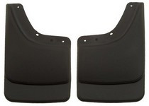 2004-2009 Dodge Durango, 2007-2009 Chrysler Aspen Husky Custom Molded Rear Mud Guards – Black