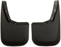 2007-2011Chevrolet Silverado New Body Style Husky Custom Molded Rear Mud Guards – Black