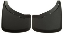 2002-2008 Chevrolet Trailblazer LT Husky Custom Molded Rear Mud Guards – Black