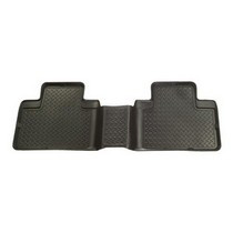 1987-1996 Jeep Cherokee, 1997-2001 Jeep Cherokee, Without Power Front Seats Husky Classic Style 2nd Seat Floor Liners - Black