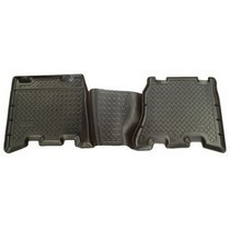 1999-2004 Jeep Grand Cherokee 4 Door Husky Classic Style 2nd Seat Floor Liners - Black