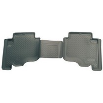 2005-2010 Jeep Grand Cherokee Husky Classic Style 2nd Seat Floor Liners – Grey