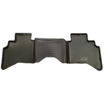 2002-2009 Dodge Ram 1500 Husky Classic Style 2nd Seat Floor Liners – Black