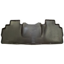 2006-2008 Dodge Ram Mega Cab Husky Classic Style 2nd Seat Floor Liners – Black