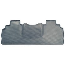 2006-2008 Dodge Ram Mega Cab Husky Classic Style 2nd Seat Floor Liners – Grey