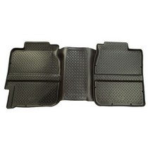 1999-2006 Chevrolet Silverado Extended Cabs, 1999-2006 GMC Sierra Extended Cabs Husky Classic Style 2nd Seat Floor Liners – Black 