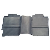 1999-2006 Chevrolet Silverado Extended Cabs, 1999-2006 GMC Sierra Extended Cabs Husky Classic Style 2nd Seat Floor Liners – Grey 