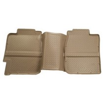 1999-2006 Chevrolet Silverado Extended Cabs, 1999-2006 GMC Sierra Extended Cabs Husky Classic Style 2nd Seat Floor Liners – Tan 