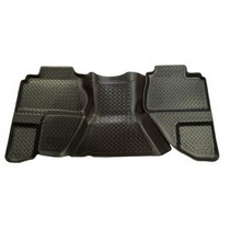 1500 Series, 2007-2011Chevrolet Silverado, 2007-2011GMC Sierra Husky Classic Style 2nd Seat Floor Liners - Black