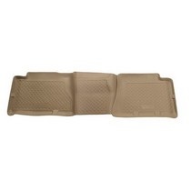 2004-2006 Chevrolet Silverado Crew Cab, 2004-2006 GMC Sierra Crew Cab Husky Classic Style 2nd Seat Floor Liners – Tan 