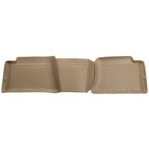 2004-2006 Chevrolet 1500 Series Silverado Crew Cab, 2004-2006 GMC 1500 Series Sierra Crew Cab Husky Classic Style 2nd Seat Floor Liners – Tan 