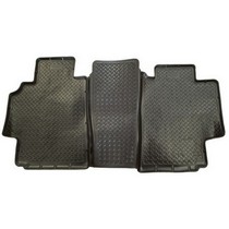 1998-2002 Dodge Ram Quad Cab Husky Classic Style 2nd Seat Floor Liners – Black 