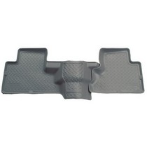 2002-2008 Buick Ranier, 2002-2008 Chevrolet Trailblazer, 2002-2008 GMC Envoy, 2002-2008 Oldsmobile Bravada, 2005-2008 Saab 9-7X Husky Classic Style 2nd Seat Floor Liner – Grey