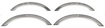 94-01 Dodge Ram Pick Up1500/2500/3500 2/4Dr  ICI Fender Trim 4 Pcs 1/2 Fit