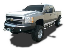 2011 Chevrolet Silverado Heavy Duty ICI Magnum Front Winch Bumper 