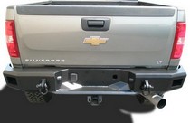 07-10 GMC Sierra Heavy Duty W/ Backup Sensor Holes ICI Magnum Rear Bumper  (Incl. Lights)