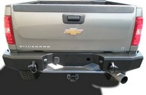 07-10 GMC Sierra Heavy Duty ICI Magnum Rear Bumper  (Incl. Lights)