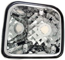 06-09 Hummer H3 In Pro Car Wear Park Signals Front - Crystal Clear