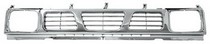 93-97 Nissan Hardbody In Pro Car Wear Grille, Custom All Chrome - Chrome