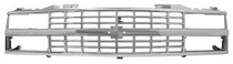 88-93 Chevrolet Pickup, 92-93 Chevrolet Blazer (Fullsize), 92-93 Chevrolet Suburban In Pro Car Wear Grille, Custom All Chrome - Chrome - Dual Sealed Beam & Composite H/L