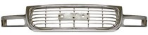 00-06 GMC Suburban / Yukon / XL, 99-02 GMC Sierra In Pro Car Wear Grille, OE Replacement - CHR/BLK