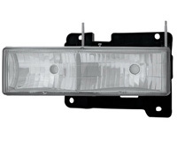 88-99 Chevy PU / CK, 88-99 GMC Truck, 92-99 Chevy Blazer / Suburban, 92-99 GMC Yukon In Pro Car Wear Headlights - Crystal Diamond Cut