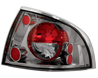 00-03 Nissan Sentra In Pro Car Wear Tail Lights - Platinum Smoke