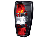 02-06 Cadillac Escalade EXT In Pro Car Wear Tail Lights - Bermuda Black