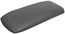 99-02 Ford Explorer In Pro Car Wear Armrest Console Lid - Dark Gray