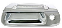 97-03 Ford F150/F250 LD In Pro Car Wear Tailgate Handle - Chrome, LED