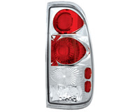 97-03 Ford F-150 Styleside, 97-03 Ford F-250 LD Styleside, 99-06 Ford Super Duty In Pro Car Wear Tail Lights - Crystal Clear