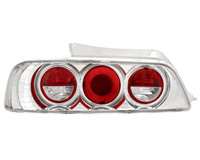 97-01 Honda Prelude In Pro Car Wear Tail Lights - Crystal Clear