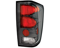 04-05 Nissan Titan In Pro Car Wear Tail Lights - Carbon Fiber