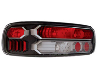 91-96 Chevrolet Caprice, 94-96 Chevrolet Impala SS In Pro Car Wear Tail Lights - Carbon Fiber