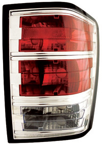 05-06 Jeep Grand Cherokee In Pro Car Wear Tail Lights - Crystal Clear