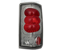 91-94 Ford Explorer In Pro Car Wear Tail Lights - Platinum Smoke