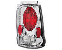 01-03 Ford Explorer Sport 2DR In Pro Car Wear Tail Lights - Crystal Clear