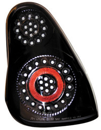 00-05 Monte Carlo In Pro Car Wear Tail Light - LED (Bermuda Black)