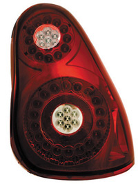 00-05 Monte Carlo In Pro Car Wear Tail Light - LED (Ruby Red)