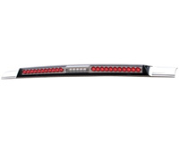 99-06 Chevrolet Silverado, 99-06 GMC Sierra In Pro Car Wear Third Brake Lights - Mega L.E.D. (Crystal Clear w/ Red Cap)