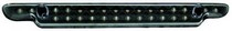 94-98 Chevrolet Pick-up, 94-98 GMC Truck In Pro Car Wear 3rd Brake Light, LED - Bermuda Black