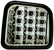 06-09 Hummer H3 In Pro Car Wear Park Signals Front, LED - Platinum Smoke